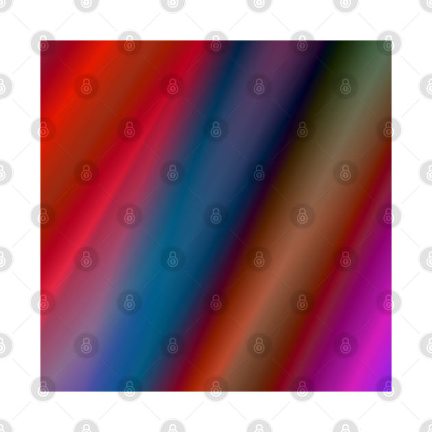 colorful abstract rainbow pattern background by Artistic_st