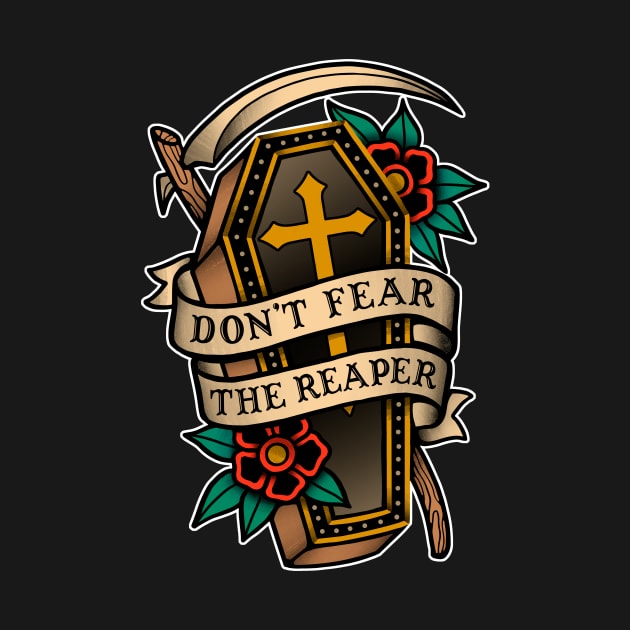 Don't Fear the Reaper by Deniart