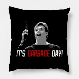 Garbage Day Pillow