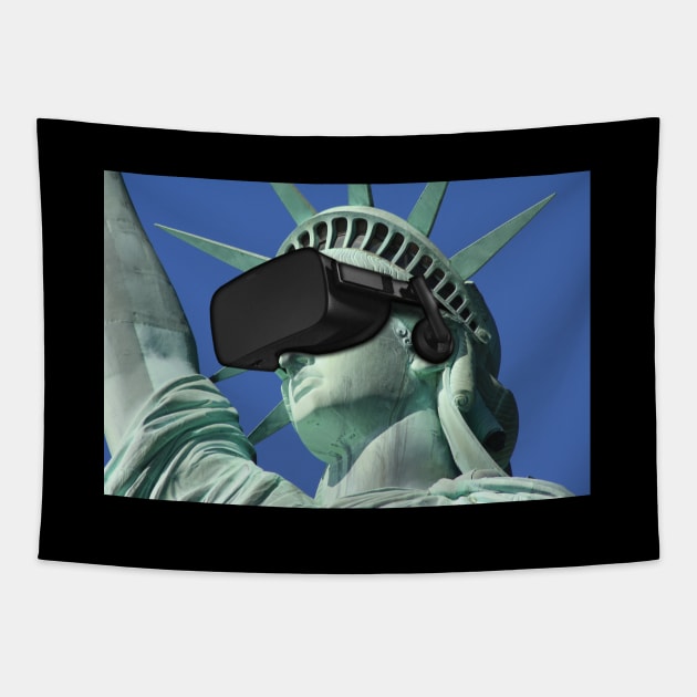 Oculiberty Rift Tapestry by phneep