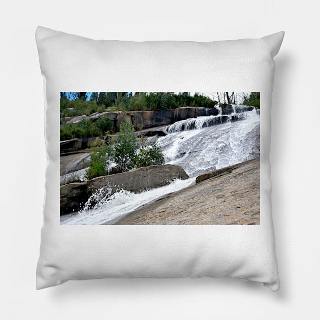 Wilhelmina Falls Pillow by GP1746