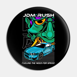 JDM Rush Pin