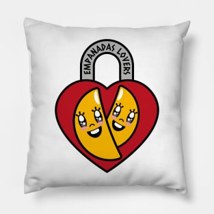 Empanadas Lovers Pillow