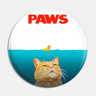 Paws! Pin