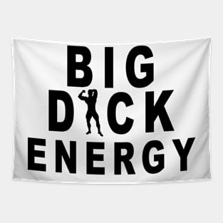 Big Dck Energy Strong Gym Tapestry