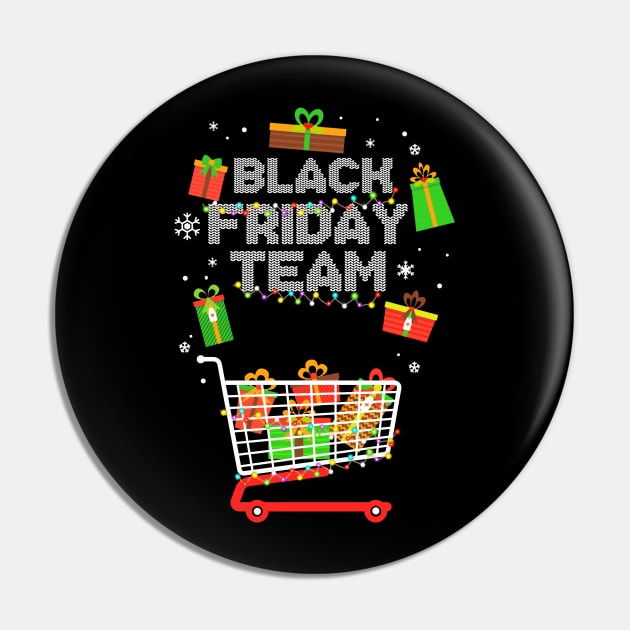 Black Friday Team   Shopping Christmas Pin by Terryeare