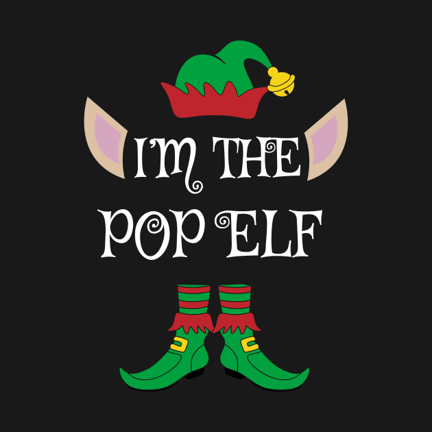 I'm The Pop Christmas Elf by Meteor77