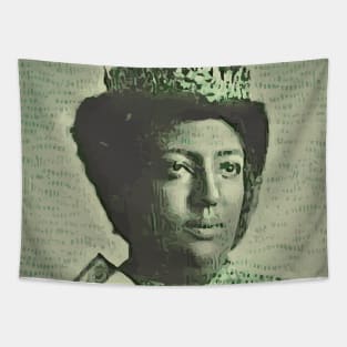 Empress Menen Wife of Emperor Haile Selassie Ethiopia Tapestry