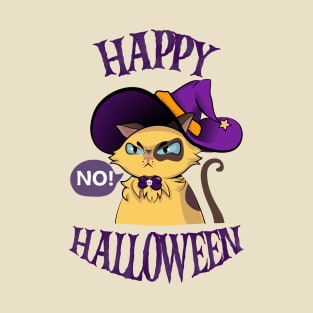 happy hallo-  NO! T-Shirt