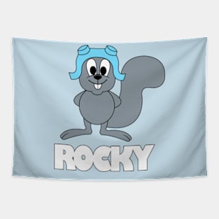 Cute Rocky Tapestry