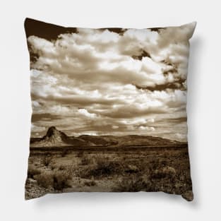 Arizona Landscape Pillow