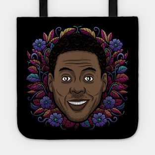 Chris Rock (Flowered) Tote