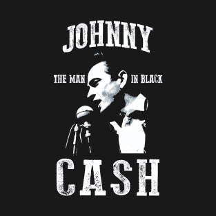 The Man In Black T-Shirt