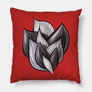 Abstract Dynamic Shapes Pillow