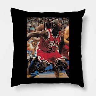 BASKETBALLART -JORDAN CARD 40 Pillow