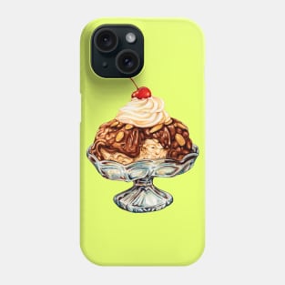 Ice Cream Sundae Phone Case