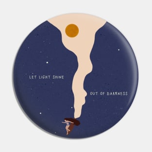 Let light shine Pin