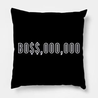 Boss Design Pillow