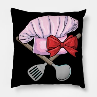 Chef hat with Spoon Pillow