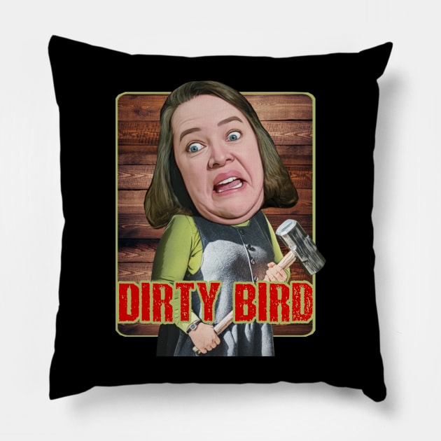 Misery - Kathy Bates Pillow by Indecent Designs