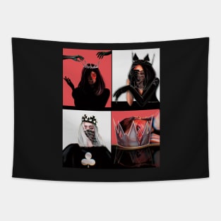 4 Queens Tapestry
