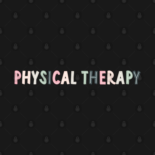 physical therapy - pink/green by cartershart