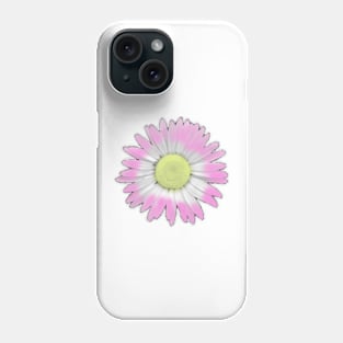 Daisy Print Phone Case