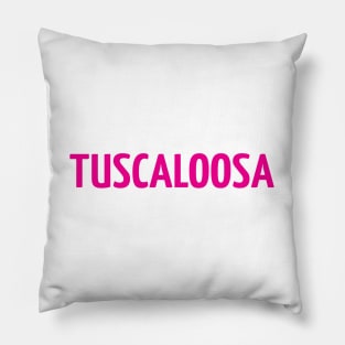 Tuscaloosa Pillow