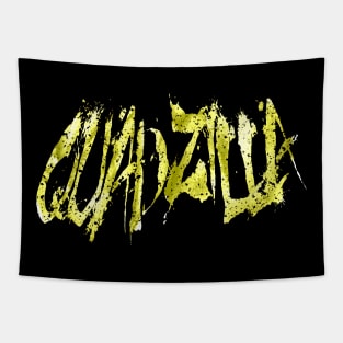 Quadzilla Tapestry