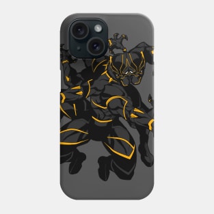 Black Panther - Gold Phone Case