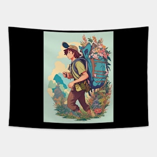 adventure T-shirt Tapestry