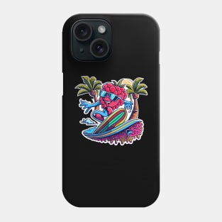 Raspberry Sorbet Phone Case