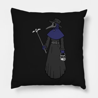 Plague Doctor Pillow