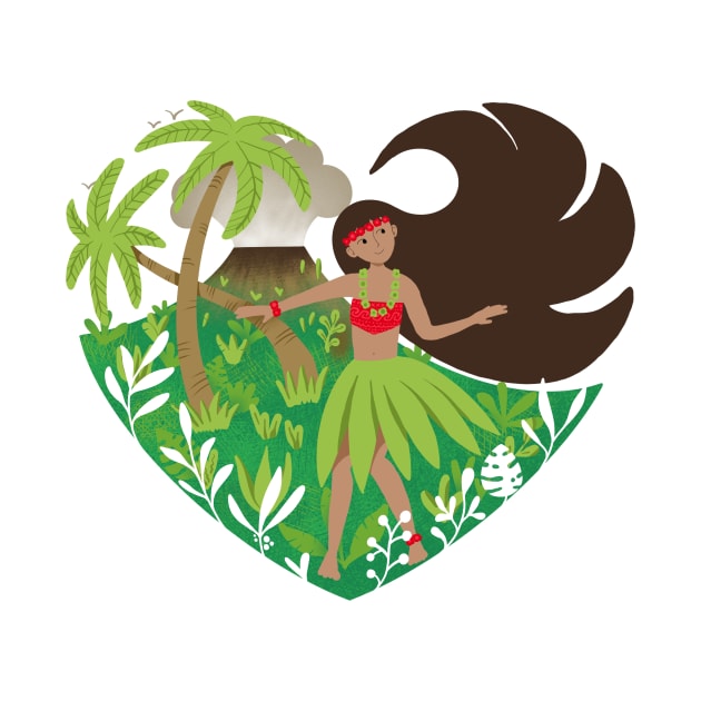 Hidden hearts of Hawaii: earth by analinea