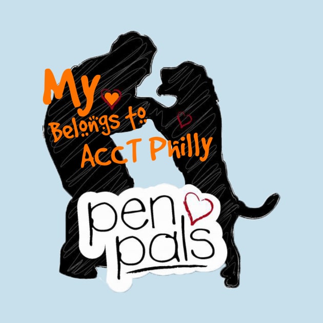 ACCT Philly Pen Pals Heart by ACCTPHILLY