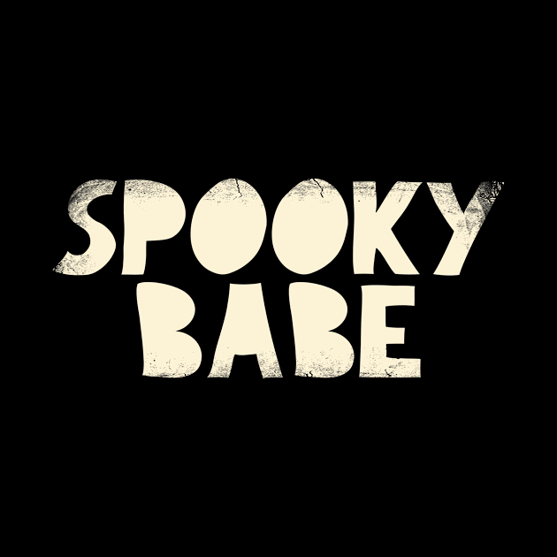 spooky babe vintage by night sometime