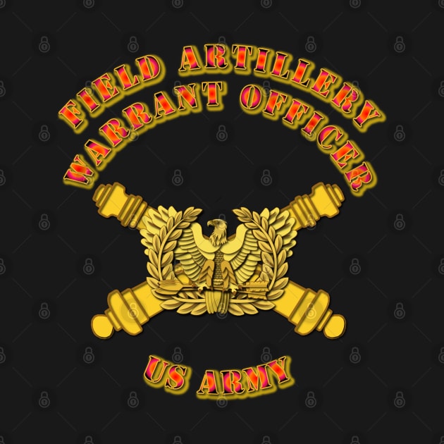 Emblem - Artillery - Warrant Officer by twix123844