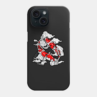 beautiful 2 koi Phone Case