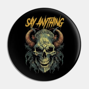 SAY ANYTHING MERCH VTG Pin