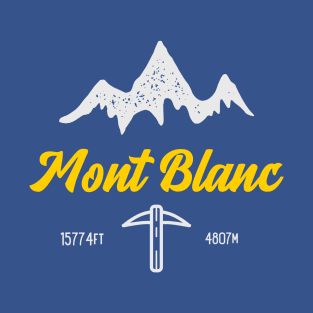 Mont Blanc Summit Club T-Shirt