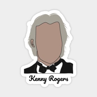Kenny Rogers Magnet