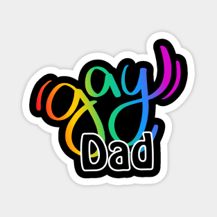 Gay Dad Magnet