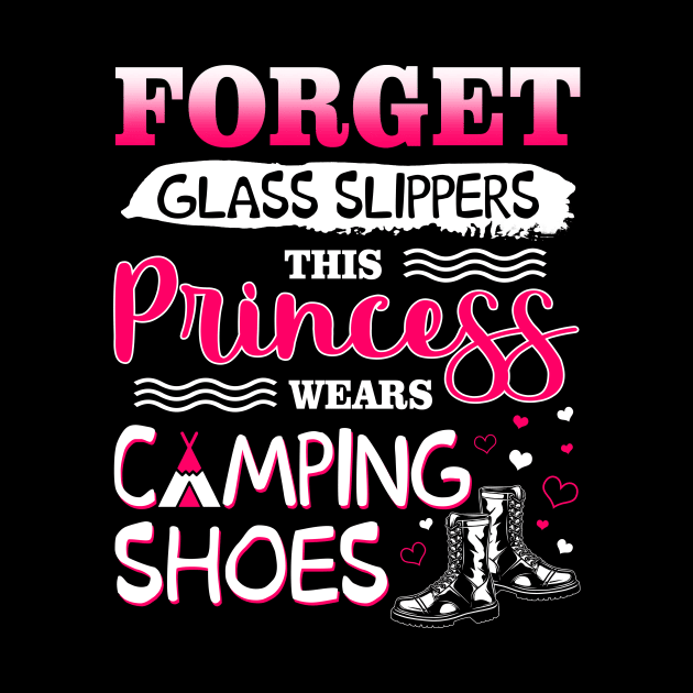 Forget Glass Slippers This Princess Wear Camping Shoes by Manonee