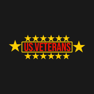 US Veterans Stars T-Shirt