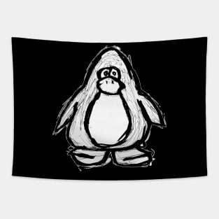 Dark and Gritty Club Penguin Tapestry