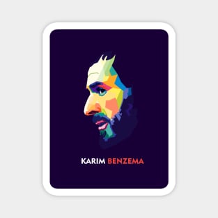 Benzema Wpap Art Magnet