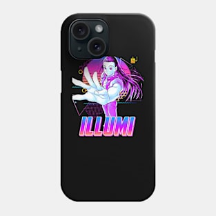 illumi Retro Style  Magnet , hunterxhunter, hunter x hunter, killua, feitan, hisoka, kurapika, leorio, pitou, sparkle, gon Phone Case