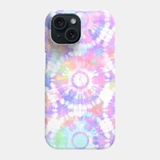 Rainbow Tie Dye Batik Soul Wheel Phone Case