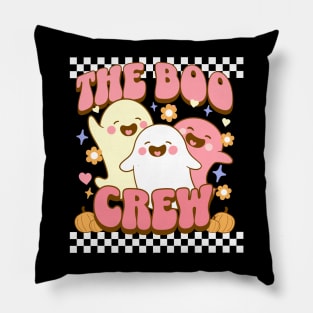 The Boo Crew Pillow