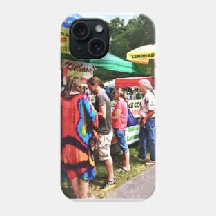 Food Carts at the Fair Phone Case